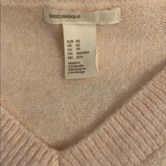 Pink Knit sweater - H&M - Picture 3 of 5